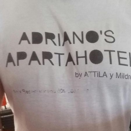 Adriano'S Apartahotel Santo Domingo Zewnętrze zdjęcie