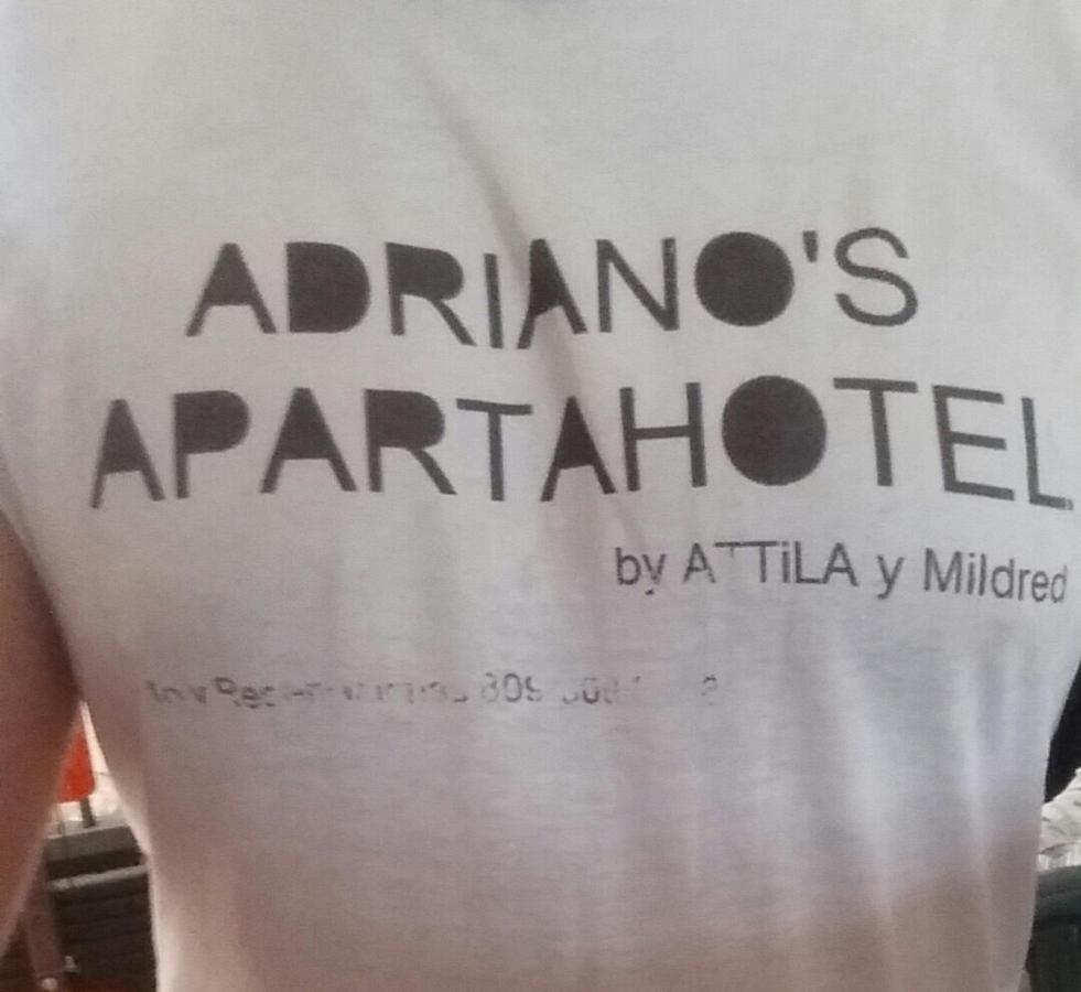 Adriano'S Apartahotel Santo Domingo Zewnętrze zdjęcie